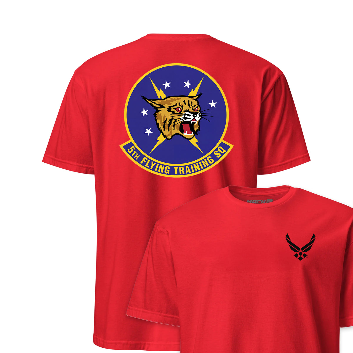 5th Flying Training Squadron — Red