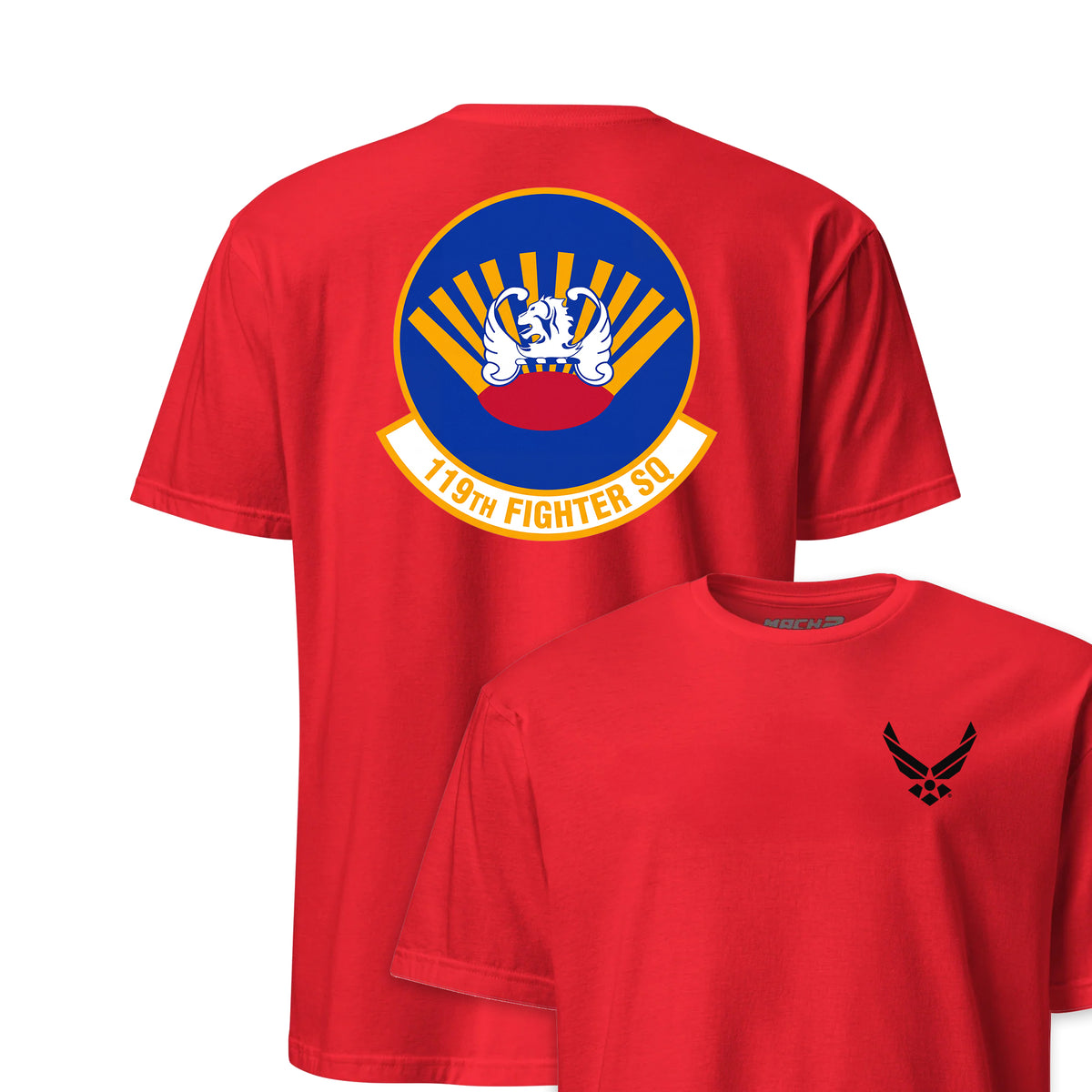 119th Fighter Squadron — Red