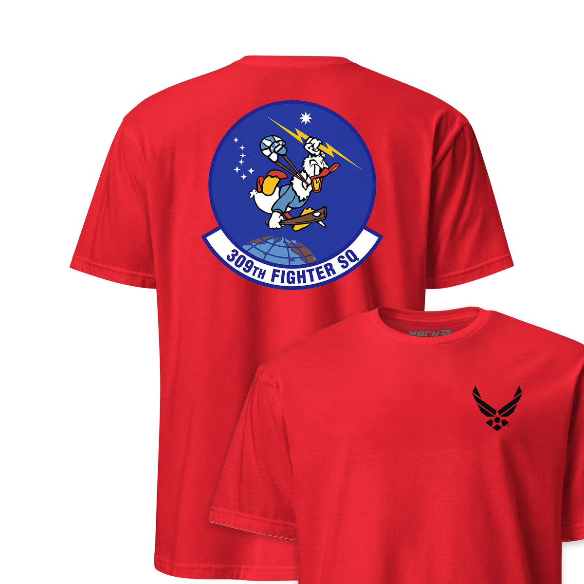 309th Fighter Squadron — Red