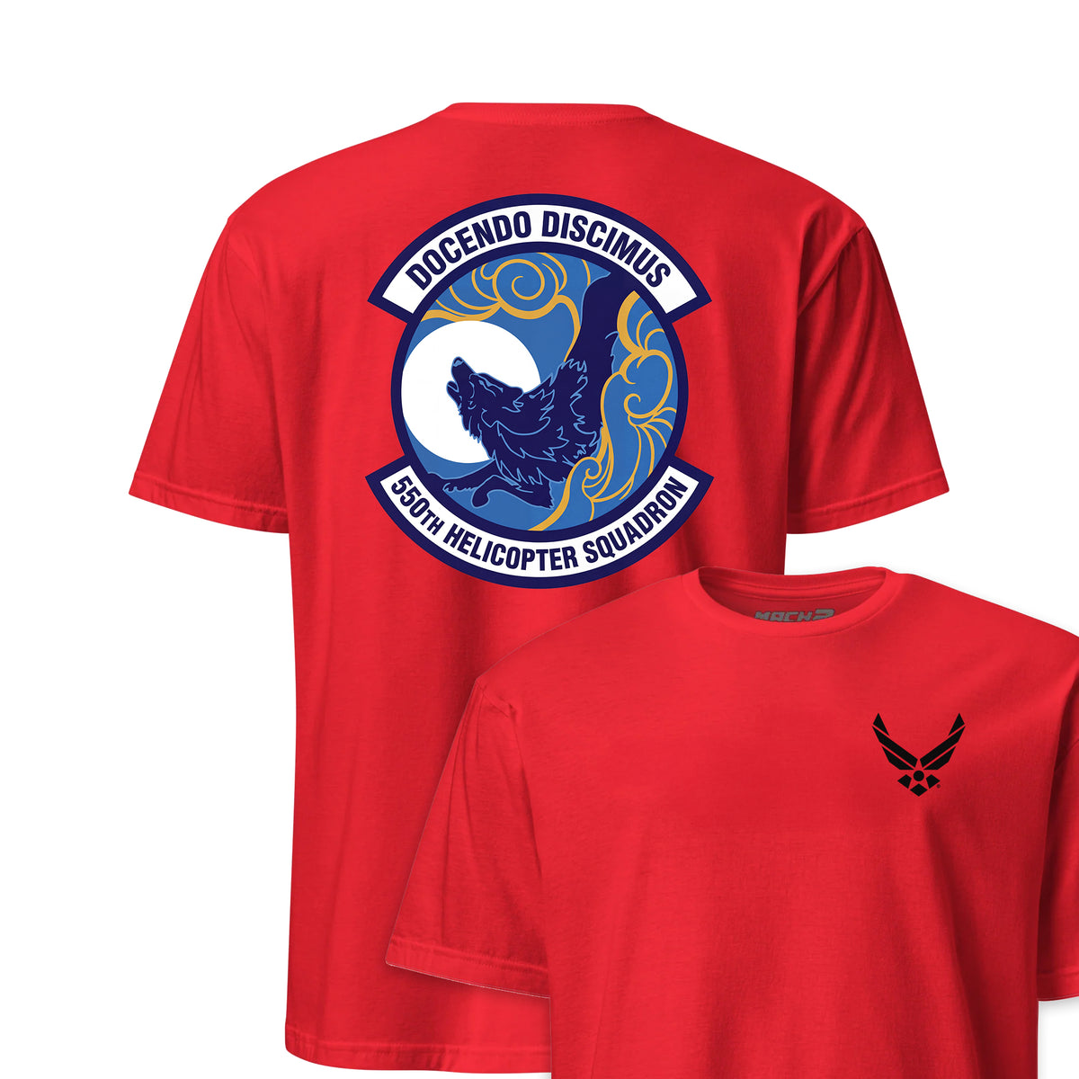 550th Helicopter Squadron — Red