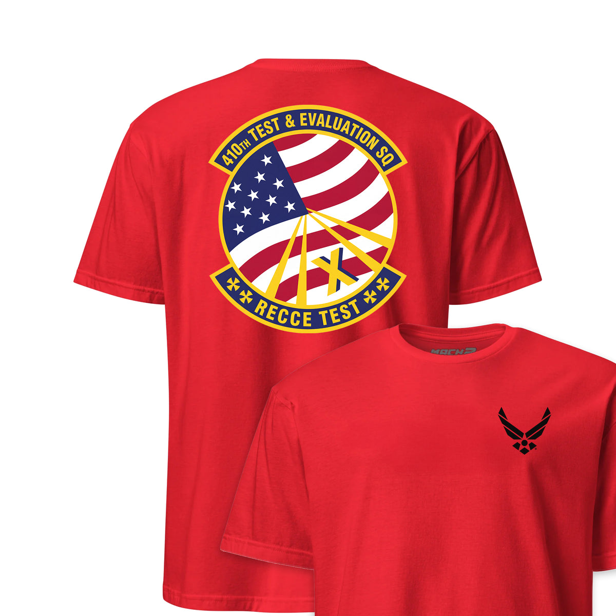 410th Test And Evaluation Squadron — Red