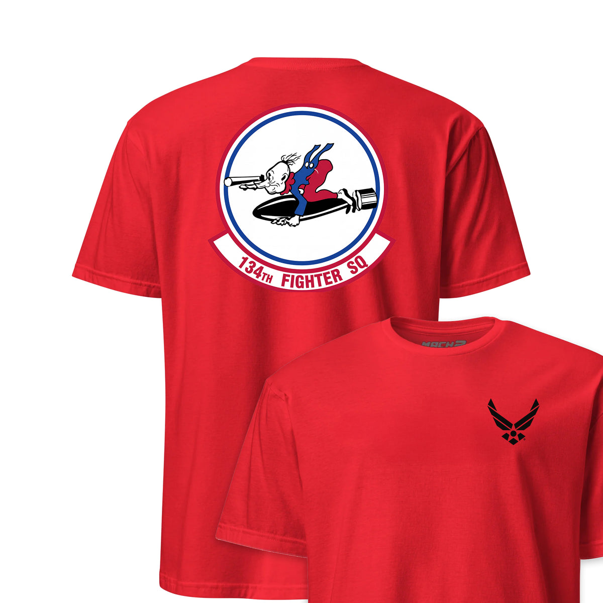 134th Fighter Squadron — Red