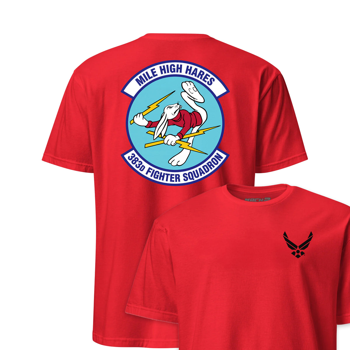 383rd Fighter Squadron — Red