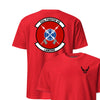 333rd Fighter Squadron Front & Back T-Shirt - Red