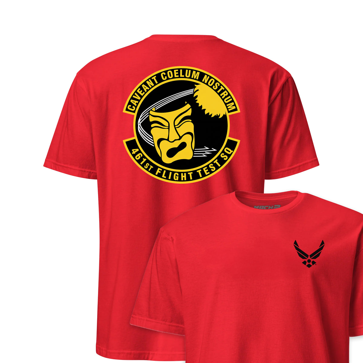 461st Flight Test Squadron — Red