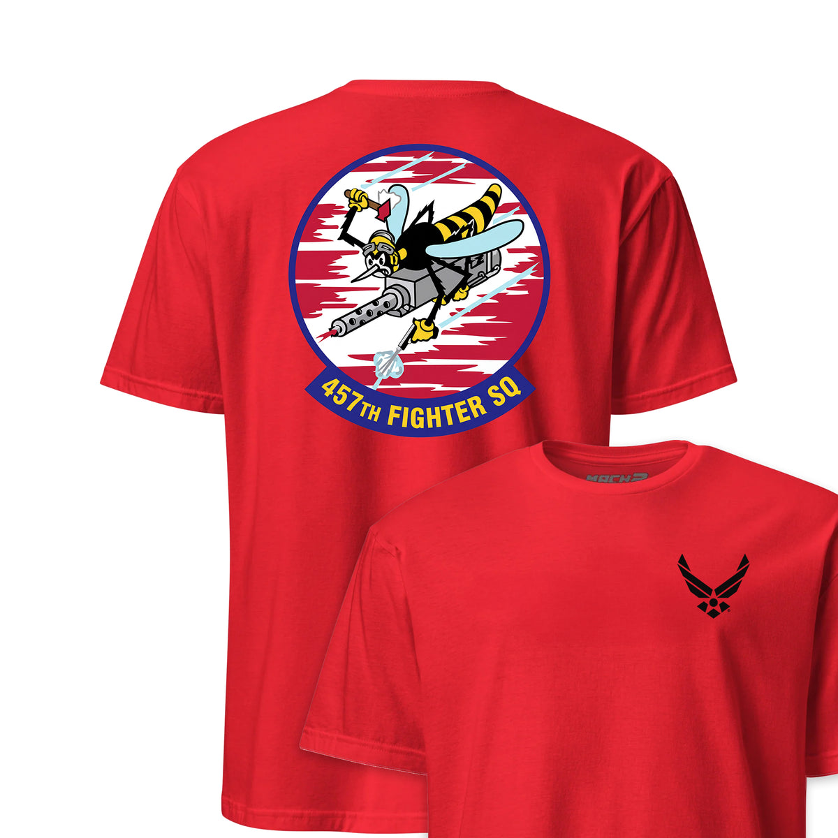 457th Fighter Squadron — Red