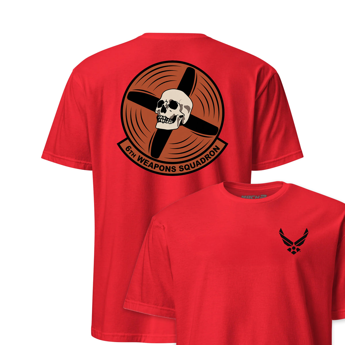 6th Weapons Squadron — Red