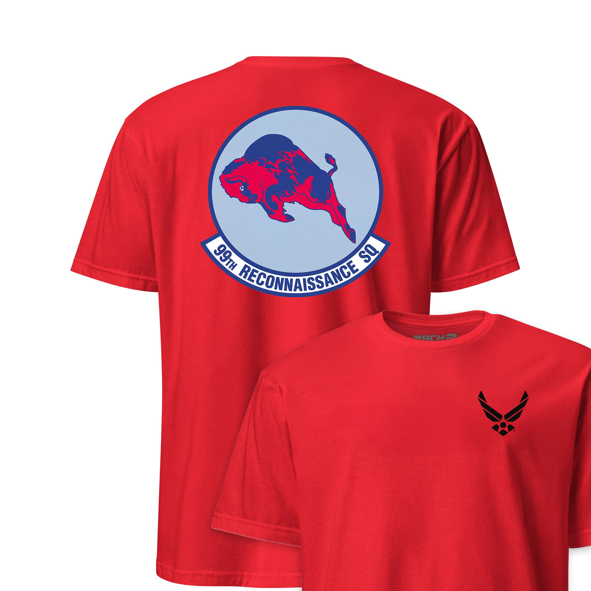 99th Reconnaissance Squadron — Red