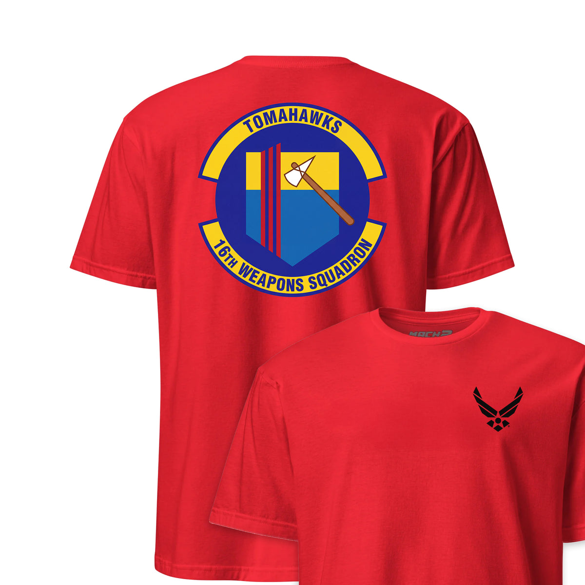 16th Weapons Squadron — Red