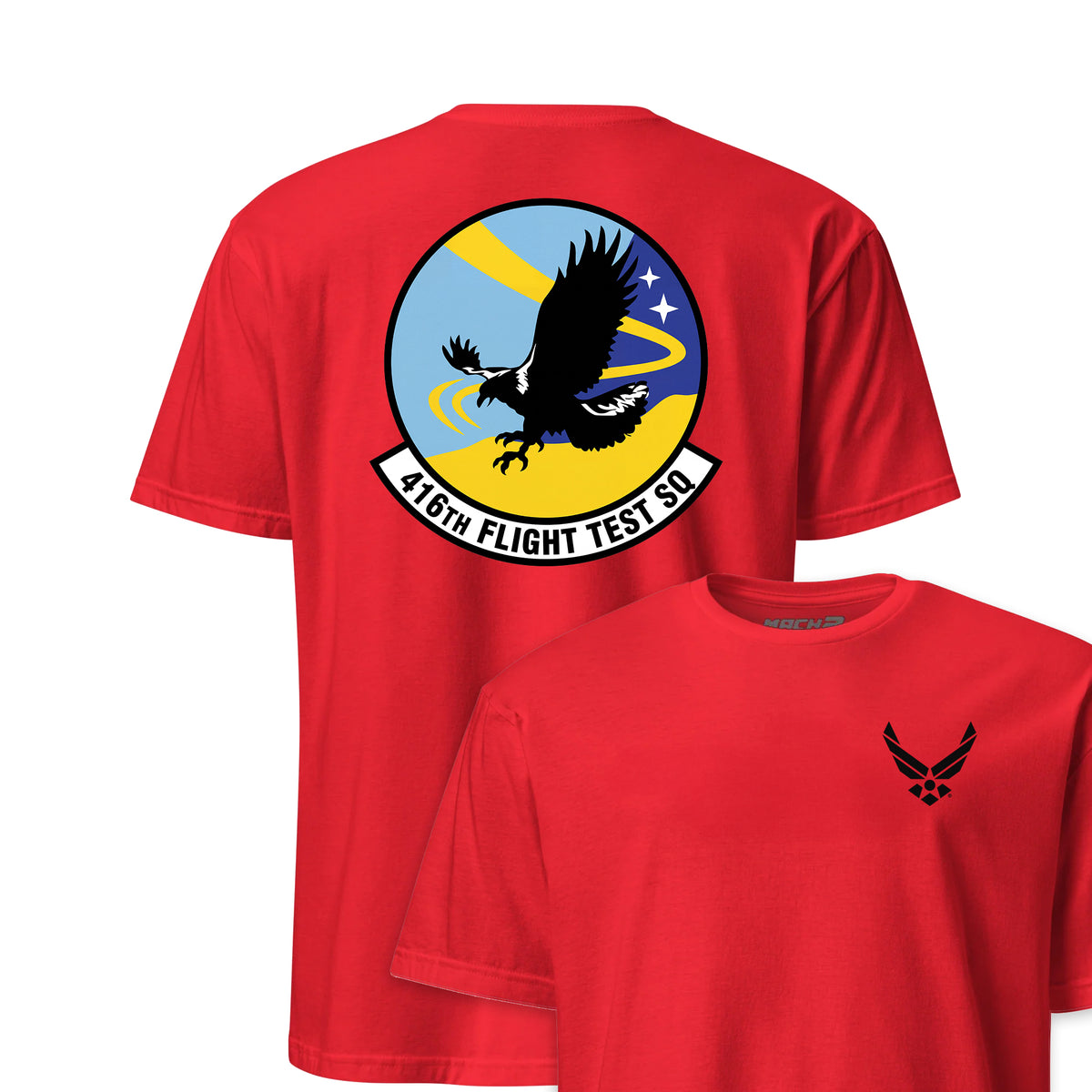 416th Flight Test Squadron — Red