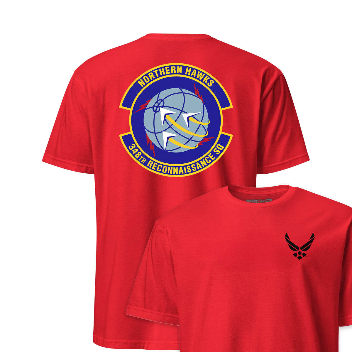 348th Reconnaissance Squadron — Red
