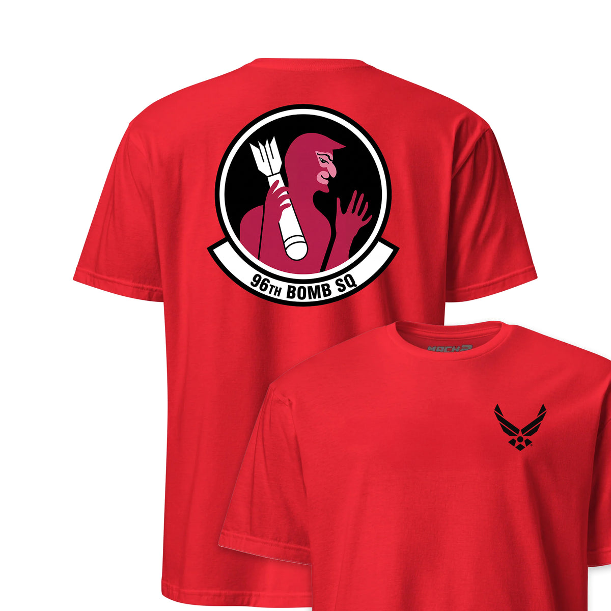 96th Bomb Squadron — Red