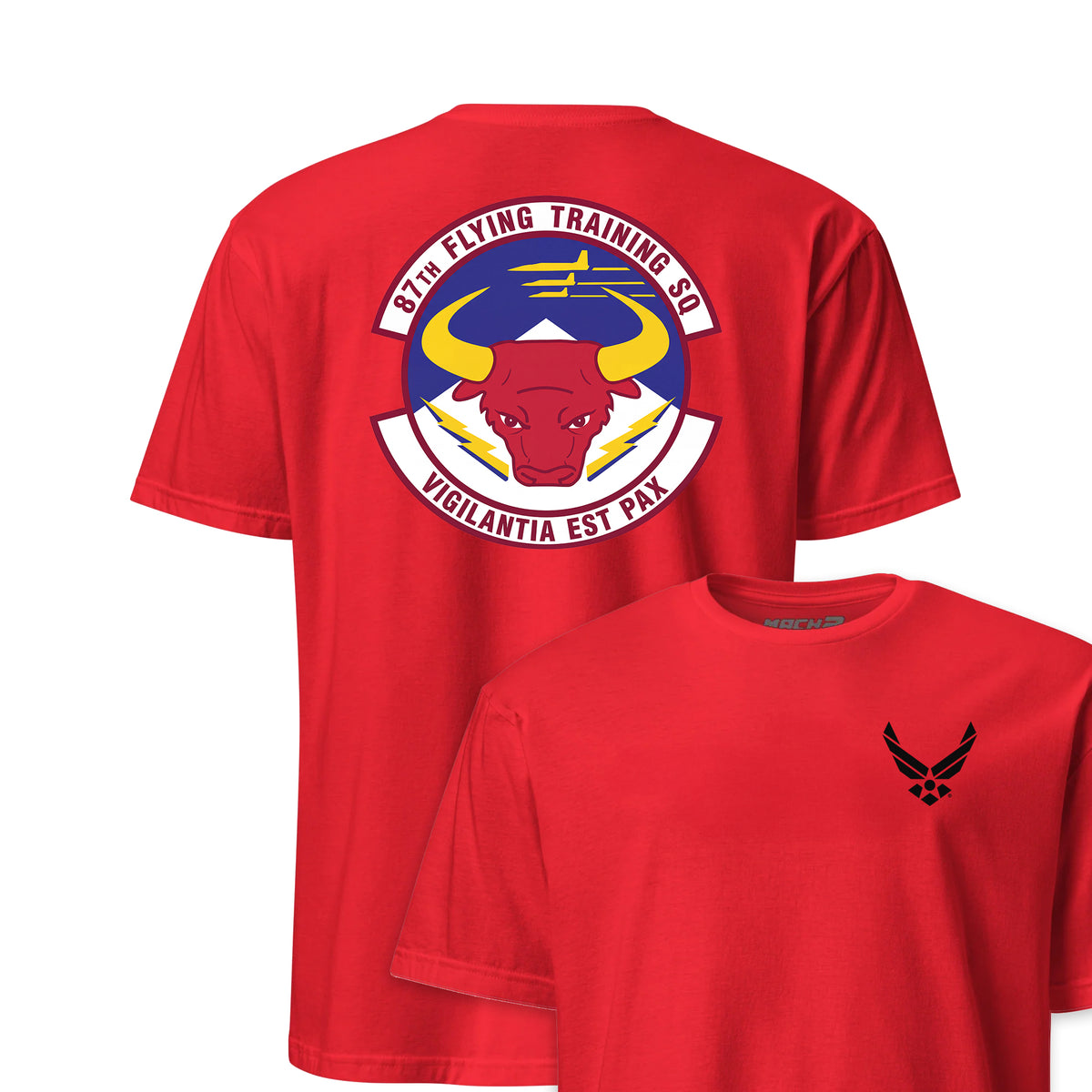 87th Flying Training Squadron — Red