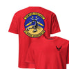 2nd Special Operations Squadron Front & Back T-Shirt - Red