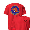 33rd Flying Training Squadron Front & Back T-Shirt - Red