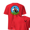 8th Flying Training Squadron Front & Back T-Shirt - Red