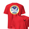 210th Rescue Squadron Front & Back T-Shirt - Red