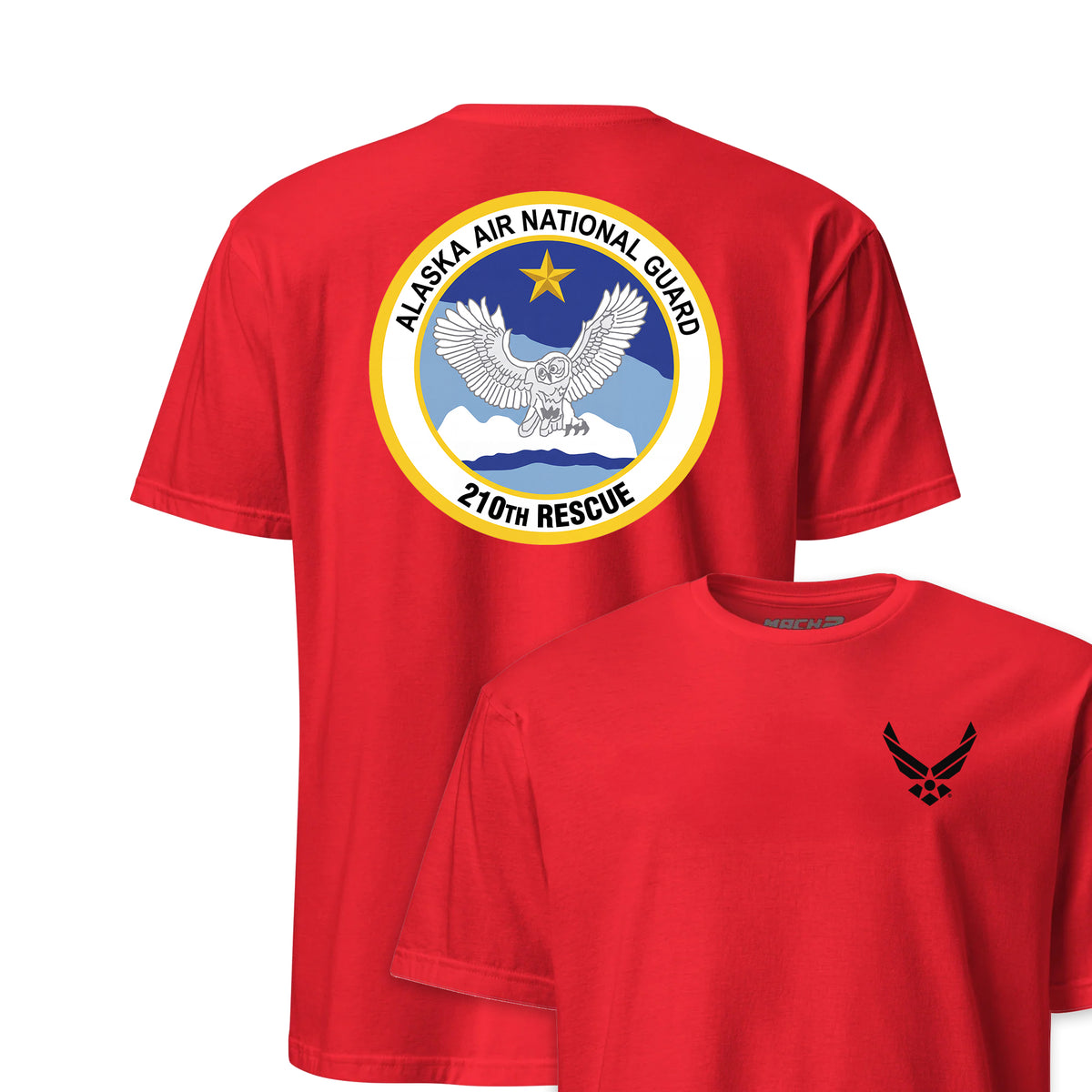 210th Rescue Squadron — Red