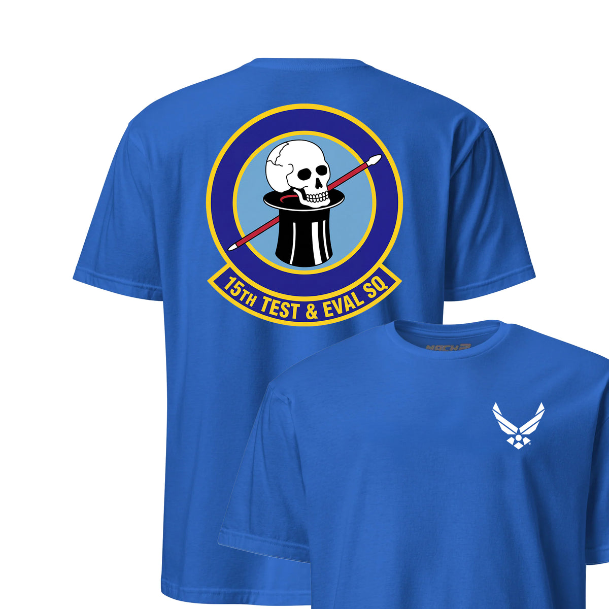 15th Test And Evaluation Squadron — Royal