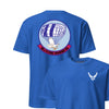 98th Flying Training Squadron Front & Back T-Shirt - Royal