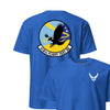 416th Flight Test Squadron Front & Back T-Shirt - Royal