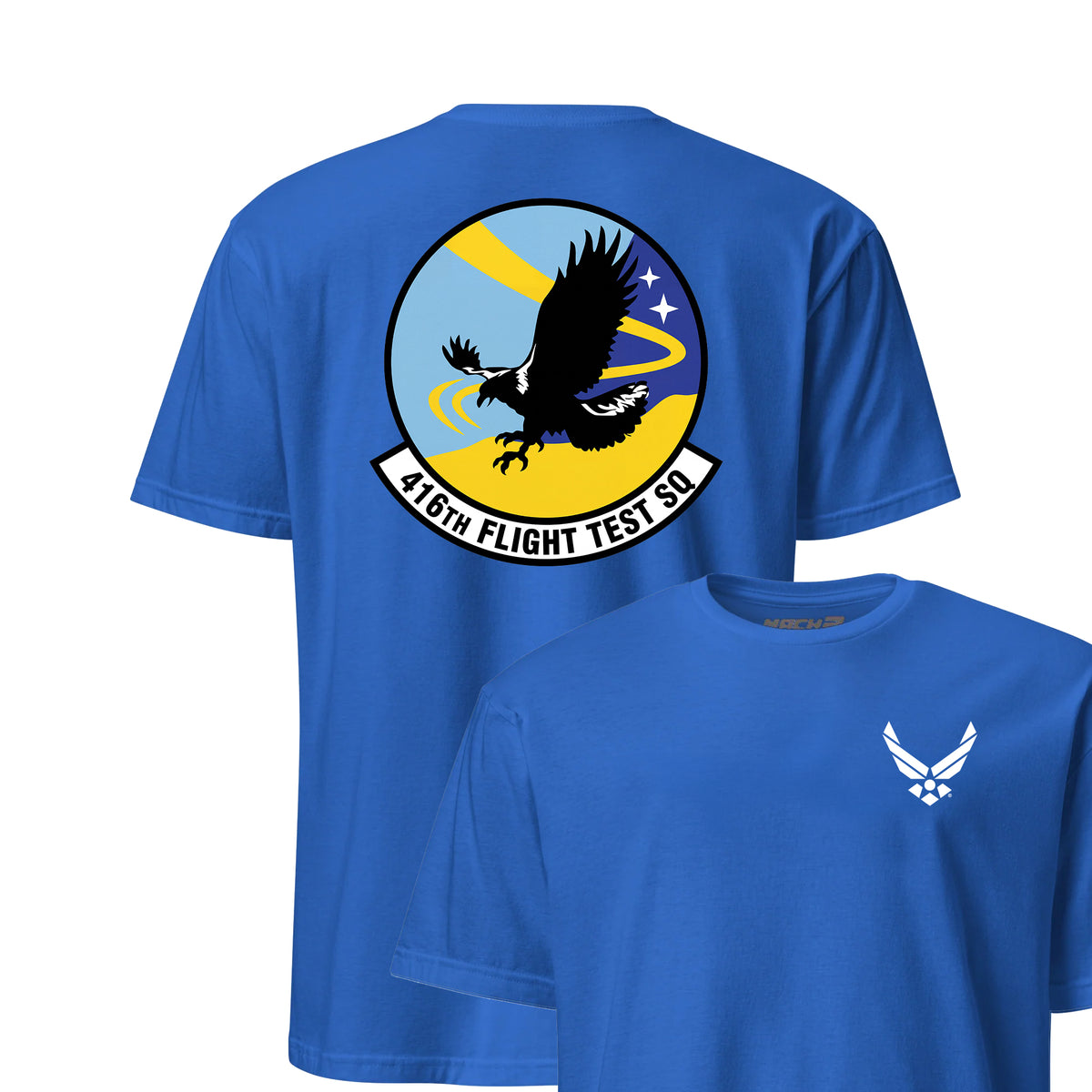 416th Flight Test Squadron — Royal