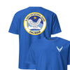 210th Rescue Squadron Front & Back T-Shirt - Royal