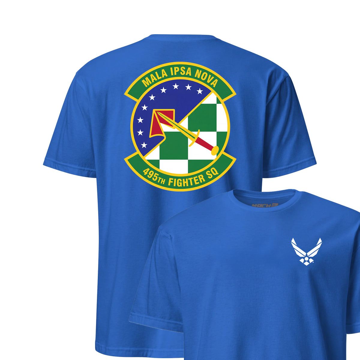 495th Fighter Squadron — Royal