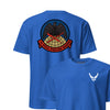 7th Special Operations Squadron Front & Back T-Shirt - Royal