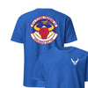87th Flying Training Squadron Front & Back T-Shirt - Royal