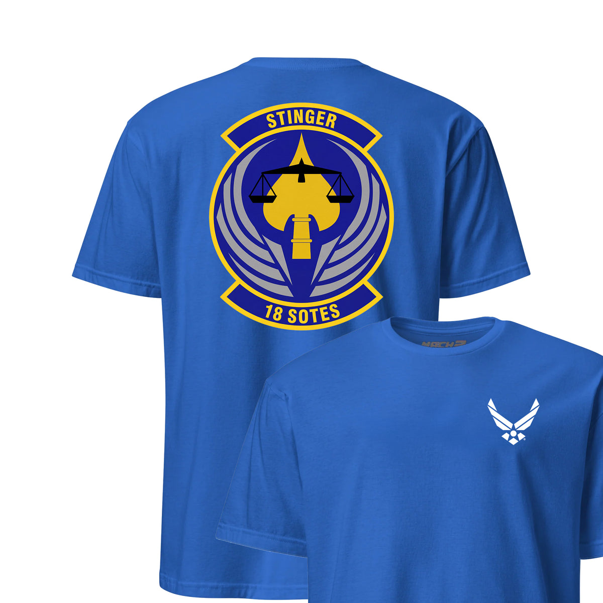 18th Test And Evaluation Squadron — Royal