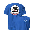345th Bomb Squadron Front & Back T-Shirt - Royal