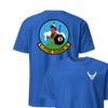 8th Flying Training Squadron Front & Back T-Shirt - Royal