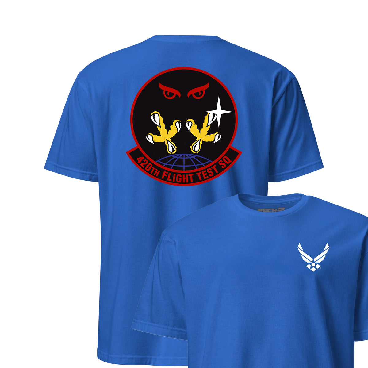 420th Flight Test Squadron — Royal