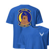 67th Special Operations Squadron Front & Back T-Shirt - Royal