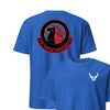 319th Special Operations Squadron Front & Back T-Shirt - Royal