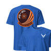 343rd Bomb Squadron Front & Back T-Shirt - Royal