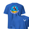 96th Flying Training Squadron Front & Back T-Shirt - Royal
