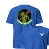 459th Flying Training Squadron Front & Back T-Shirt - Royal