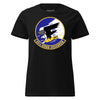 69th Bomb Squaron Womens T-Shirt - Black