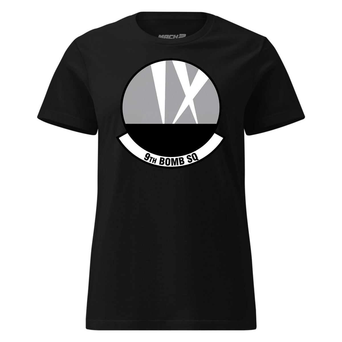 9th Bomb Squadron — Black