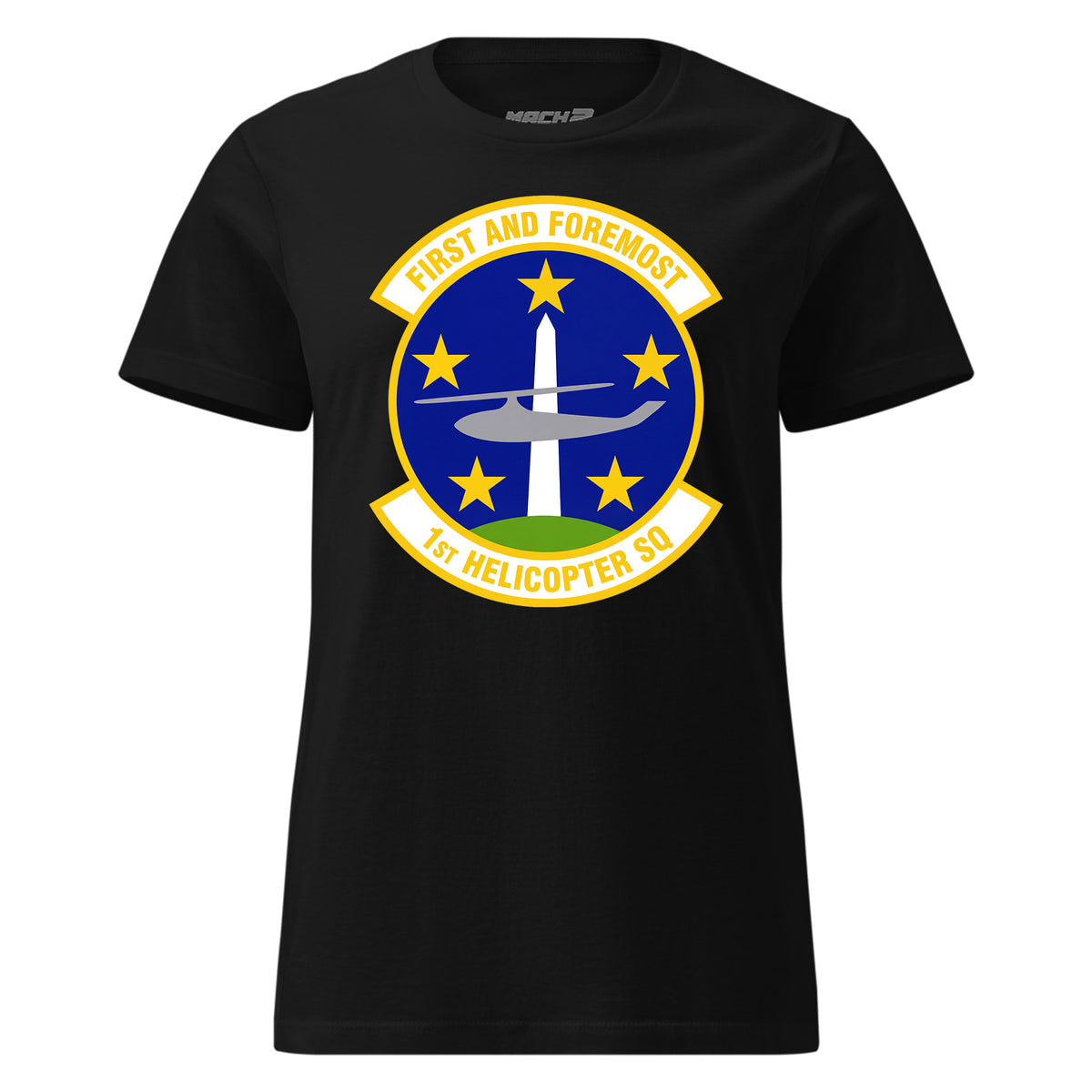 1st Helicopter Squadron — Black