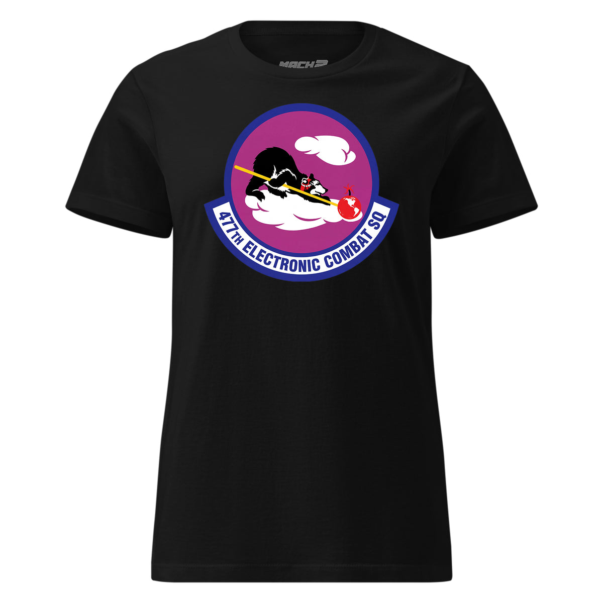 477th Electronic Combat Squadron — Black