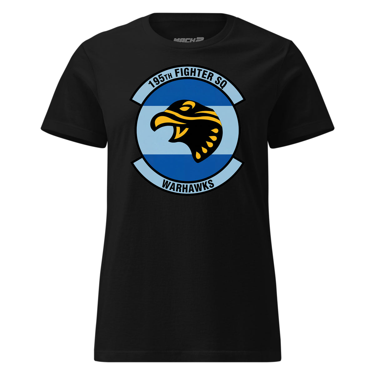195th Fighter Squadron — Black