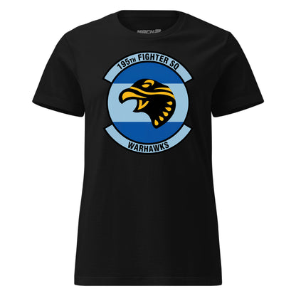 195th Fighter Squadron — Black