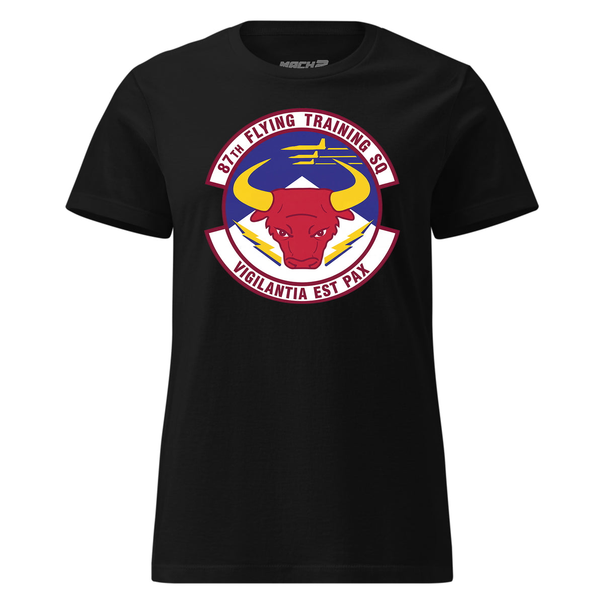 87th Flying Training Squadron — Black