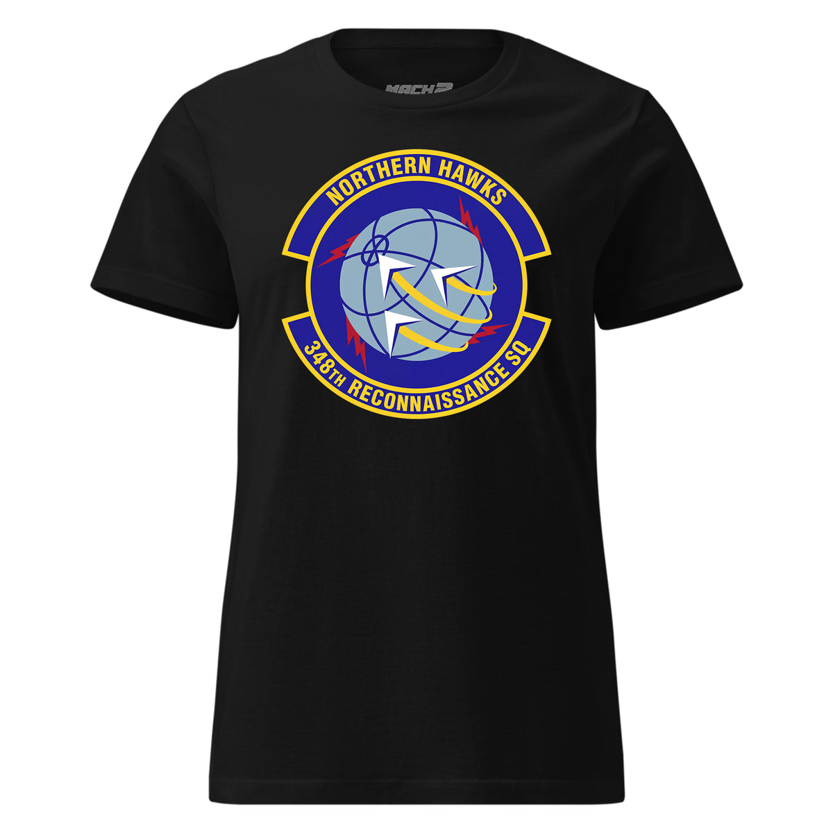 348th Reconnaissance Squadron — Black