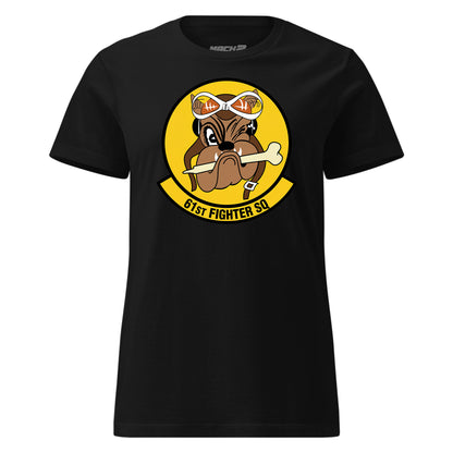 61st Fighter Squadron — Black