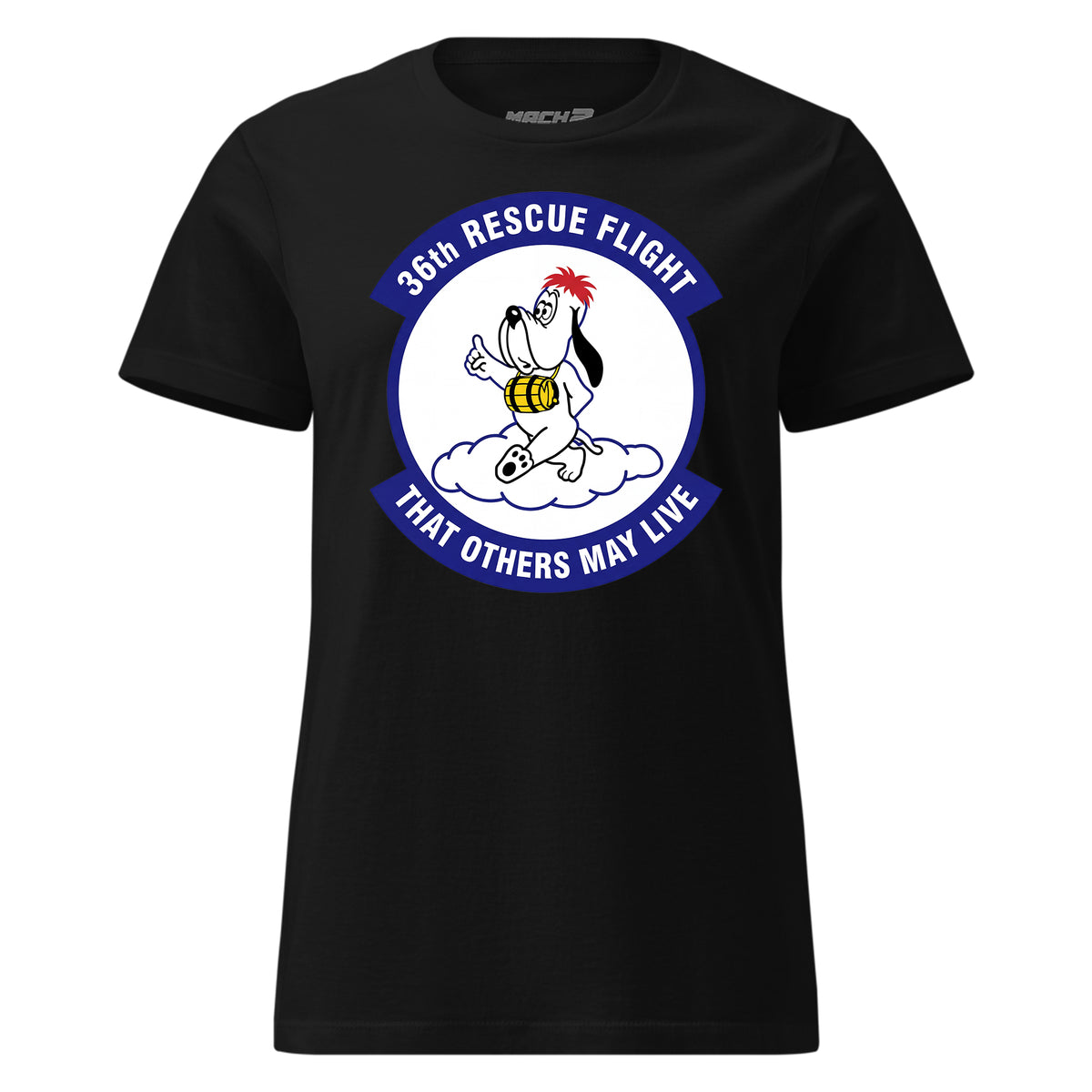 36th Rescue Squadron — Black