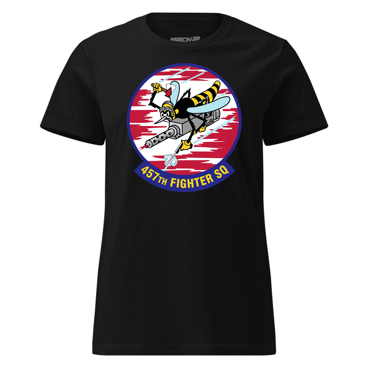 457th Fighter Squadron — Black